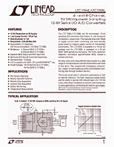 DataSheet LTC1598L pdf